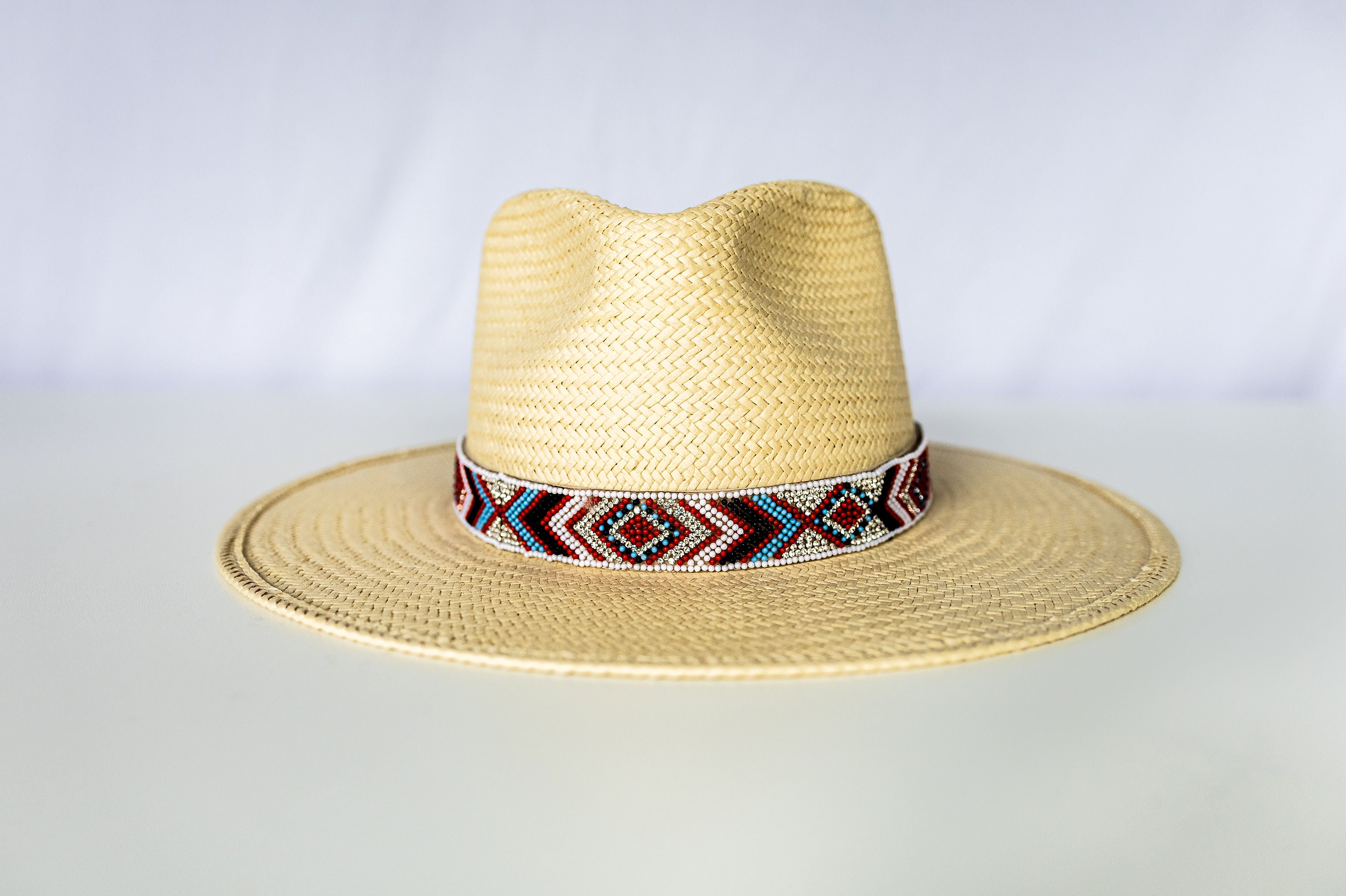 Natural with Tribal Band